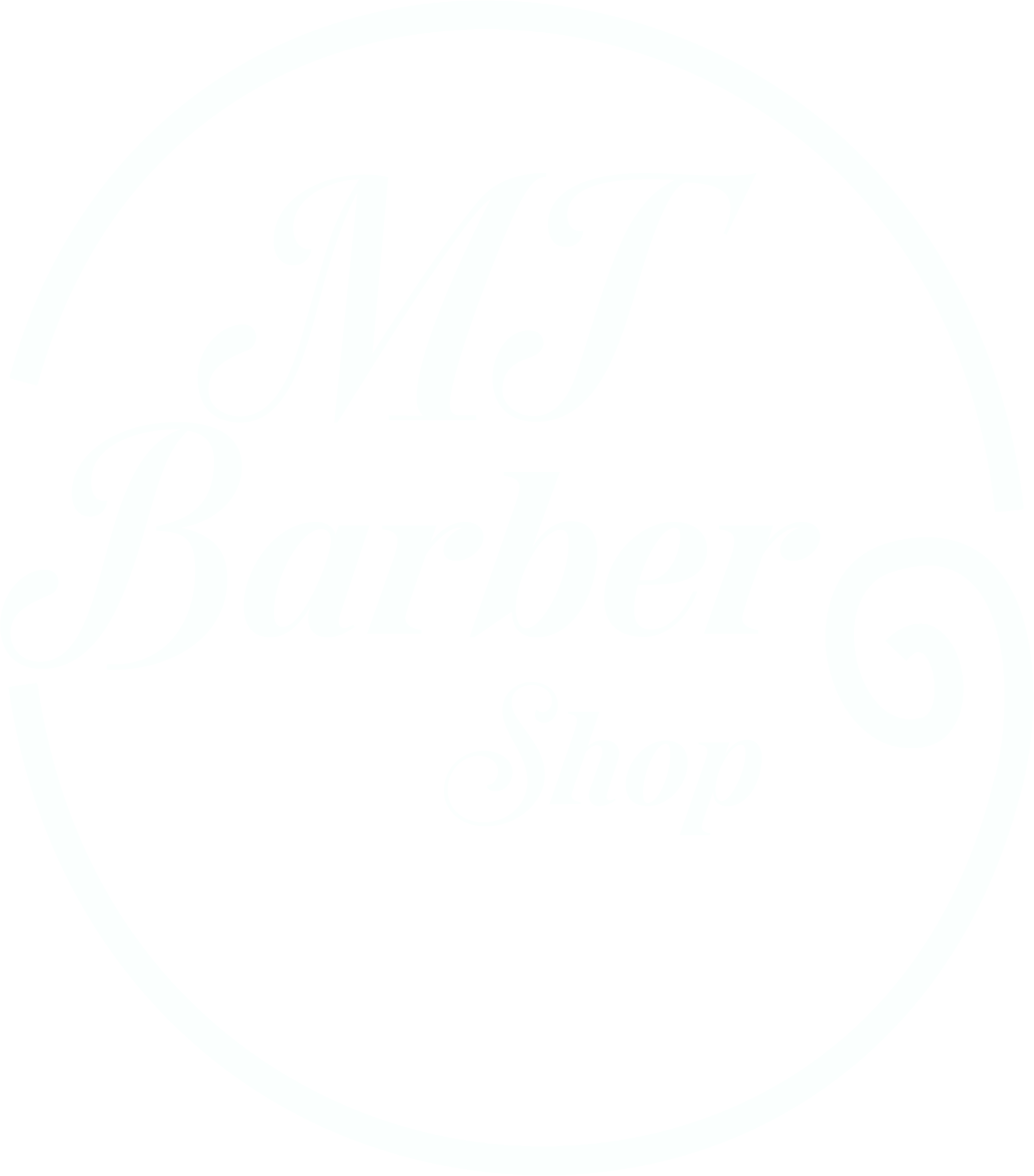 MT Barber Logo